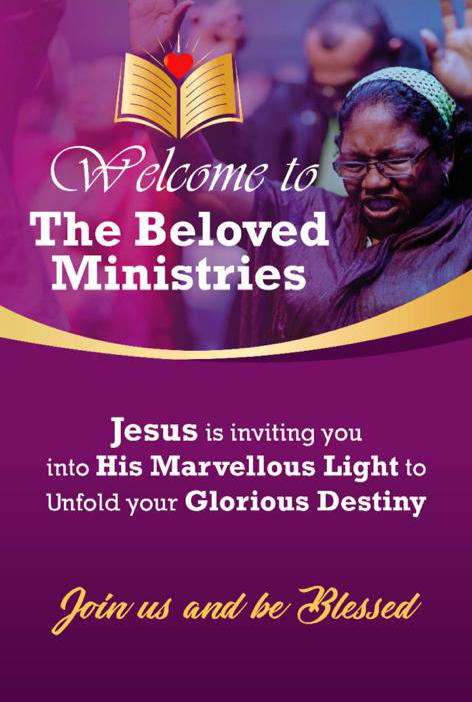 Join us and be Blessed