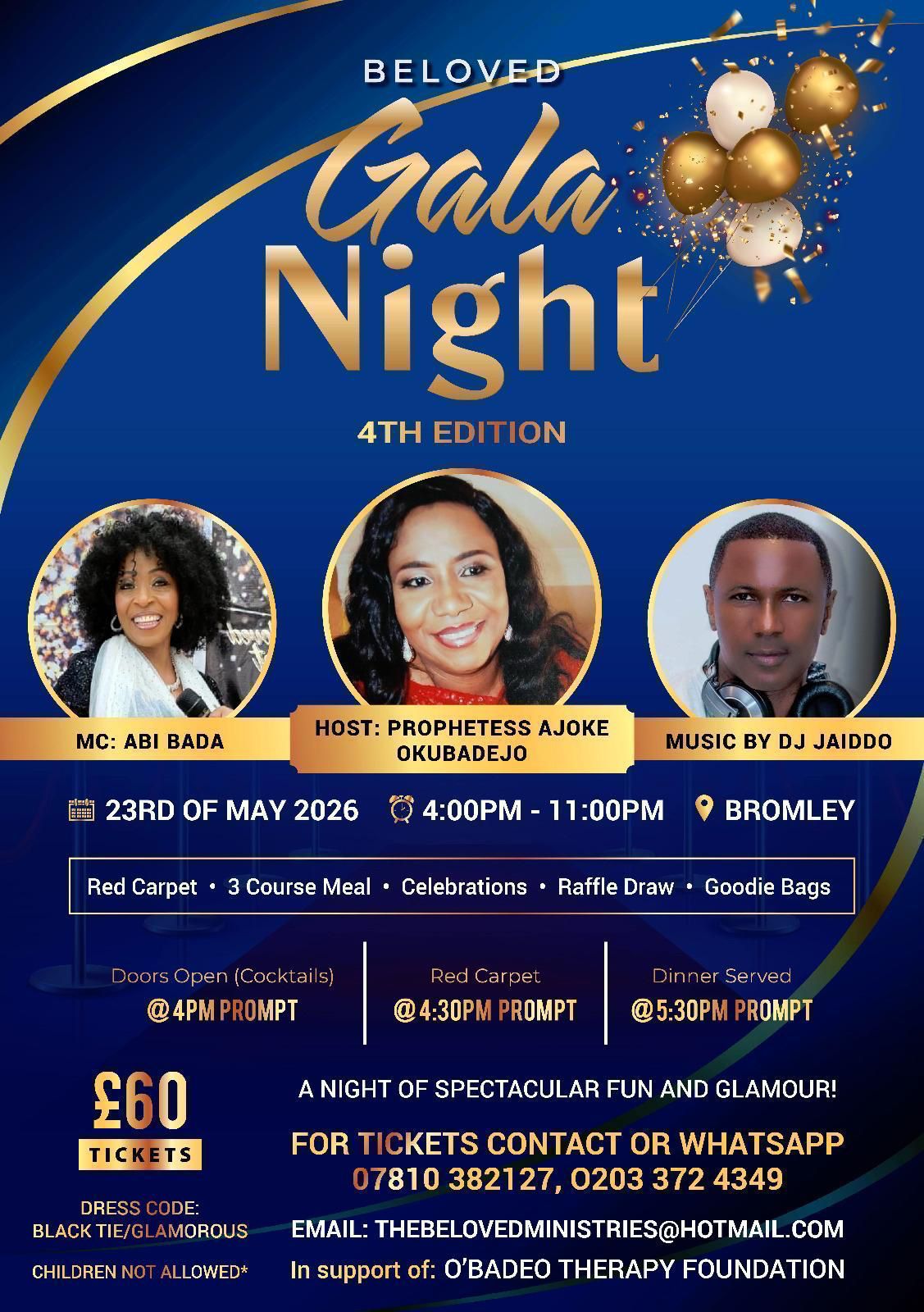 Gala Night 4th Edition