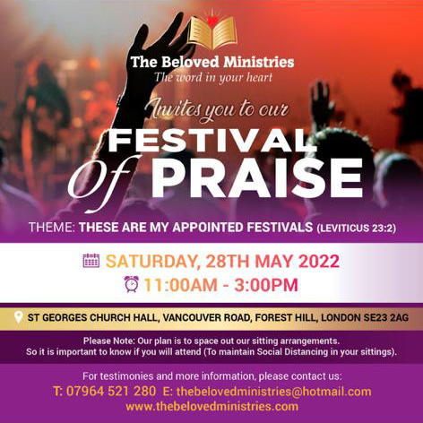 Festival of Praise