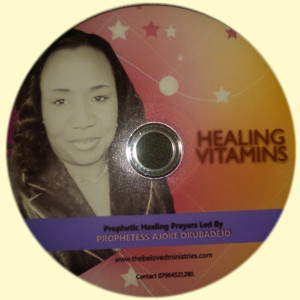 Healing Vitamins CD