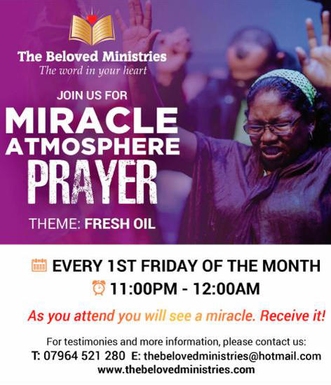 miracle atmosphere prayer